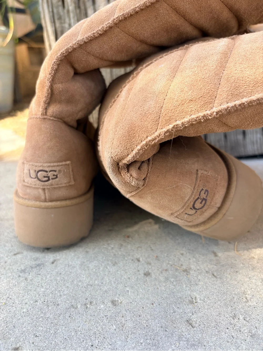UGG Rosalind tall boots size 6